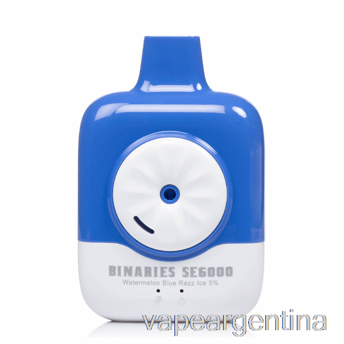 Horizonte Binarios Se6000 Desechable Sandía Azul Razz Hielo Vape Descartable